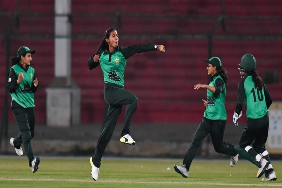 Leg Spinner Aroob Shah To Lead Pakistan In Inaugural Edition Of Icc U19 Womens T20 World Cup On 