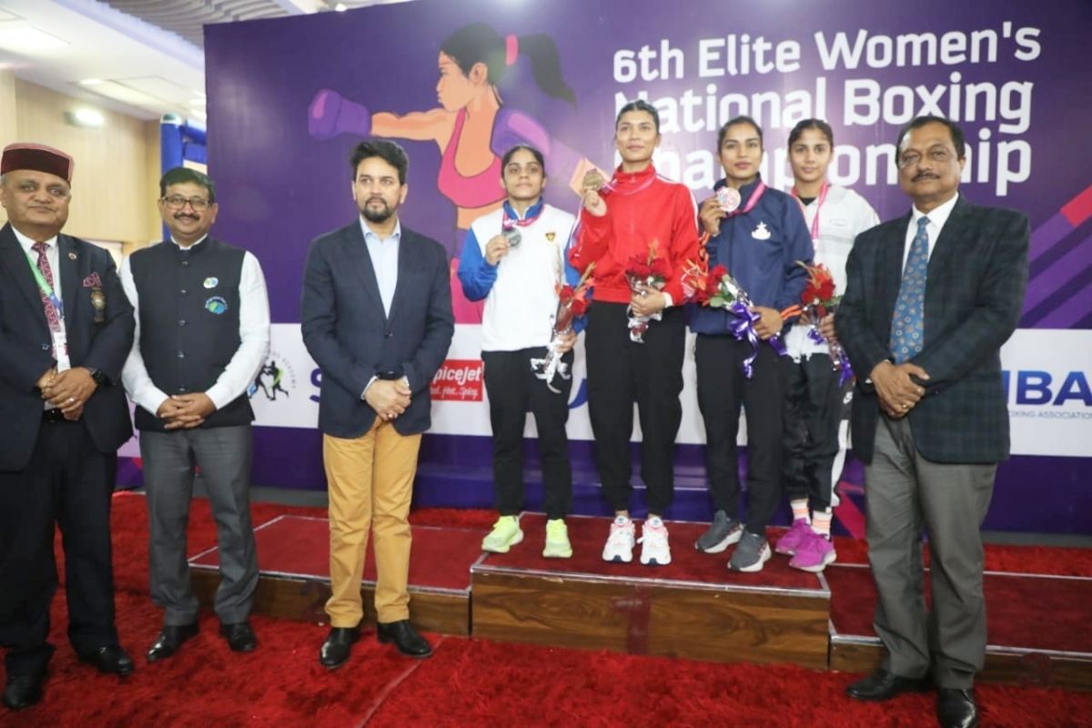 Lovlina, Nikhat among gold medallists at 6th Elite Women's National Boxing; Railways crowned champio