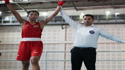 Lovlina, Nikhat, Manju Rani advance to semis at 6th Elite Women's National Boxing