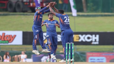 LPL 2022: Galle Gladiators beat Kandy Falcons by 12 runs