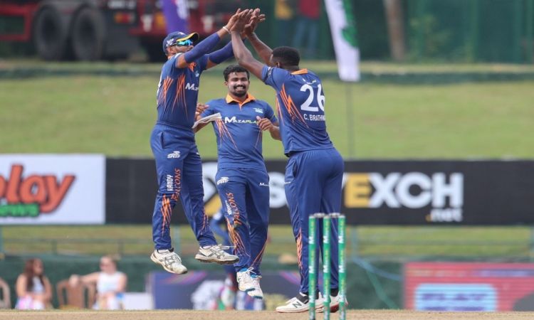 Galle Gladiators beat Kandy Falcons by 12 runs