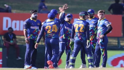 Kandy Falcons beat Dambulla Aura by 77 runs