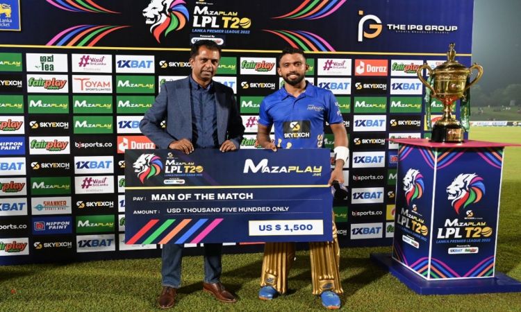LPL 2022: Second straight win for Jaffna Kings