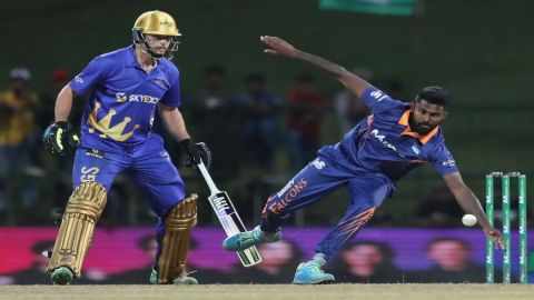 LPL: Kandy Falcons Beat Jaffna Kings By 10 Runs