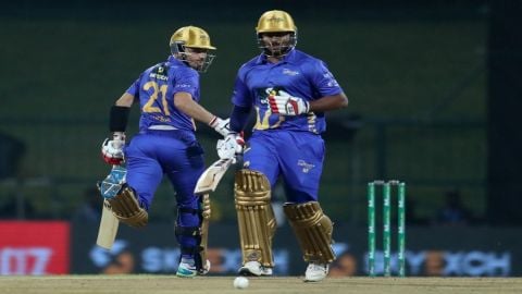 LPL: Kandy Falcons beat Jaffna Kings by 3 wickets.