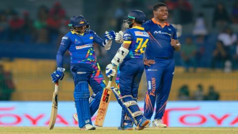 LPL: Kandy Falcons registers easy win over Dambulla Aura