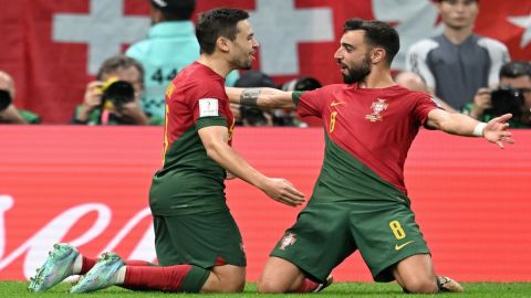 Surprise package Ramos notches hat-trick as Portugal rout Switzerland 6-1, reach quarters