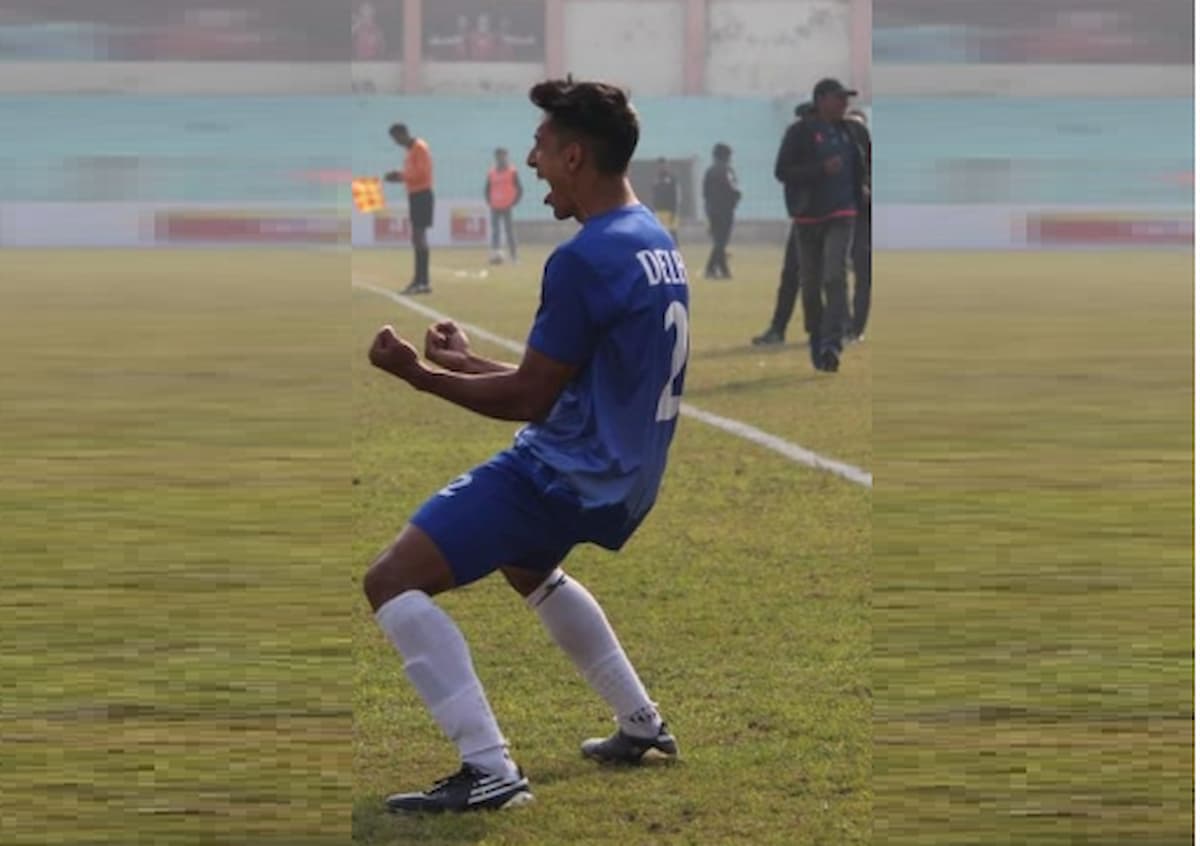Mahip Adhikari's hat-trick gives Delhi victory in Santosh Trophy