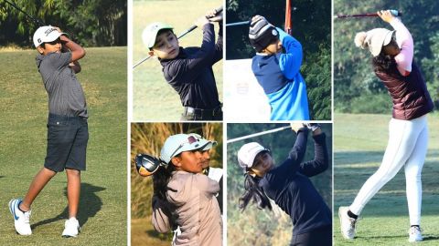 Mahreen, Ranveer, Adit and Kriti impress in final leg of US kids Golf India 2022 series