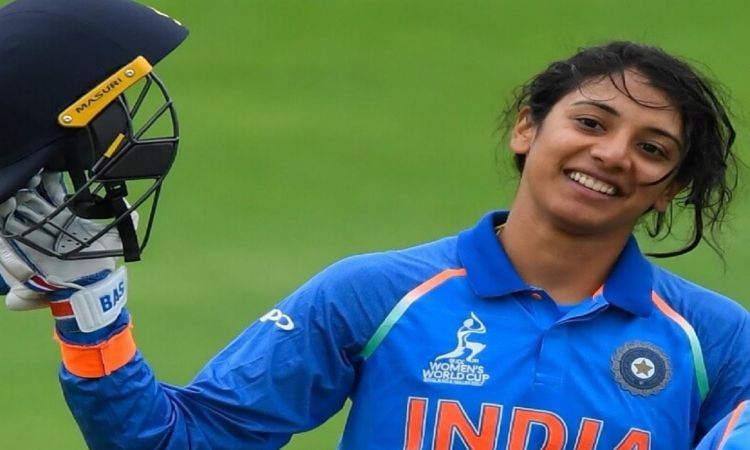 Sylhet : India's Smriti Mandhana plays a shot during the Women's Asia Cup 2022 final match