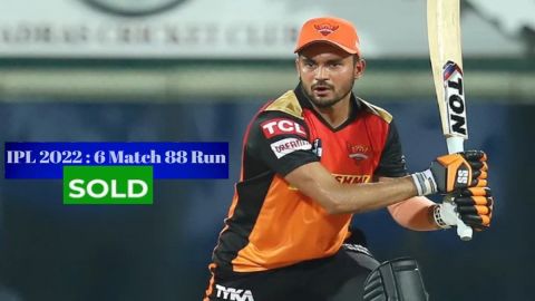 Cricket Image for मनीष पांडे का नाम सुन भिड़ी RCB-DC-SRH, इतने करोड़ में बिका पिछले सीजन 88 रन बनाने