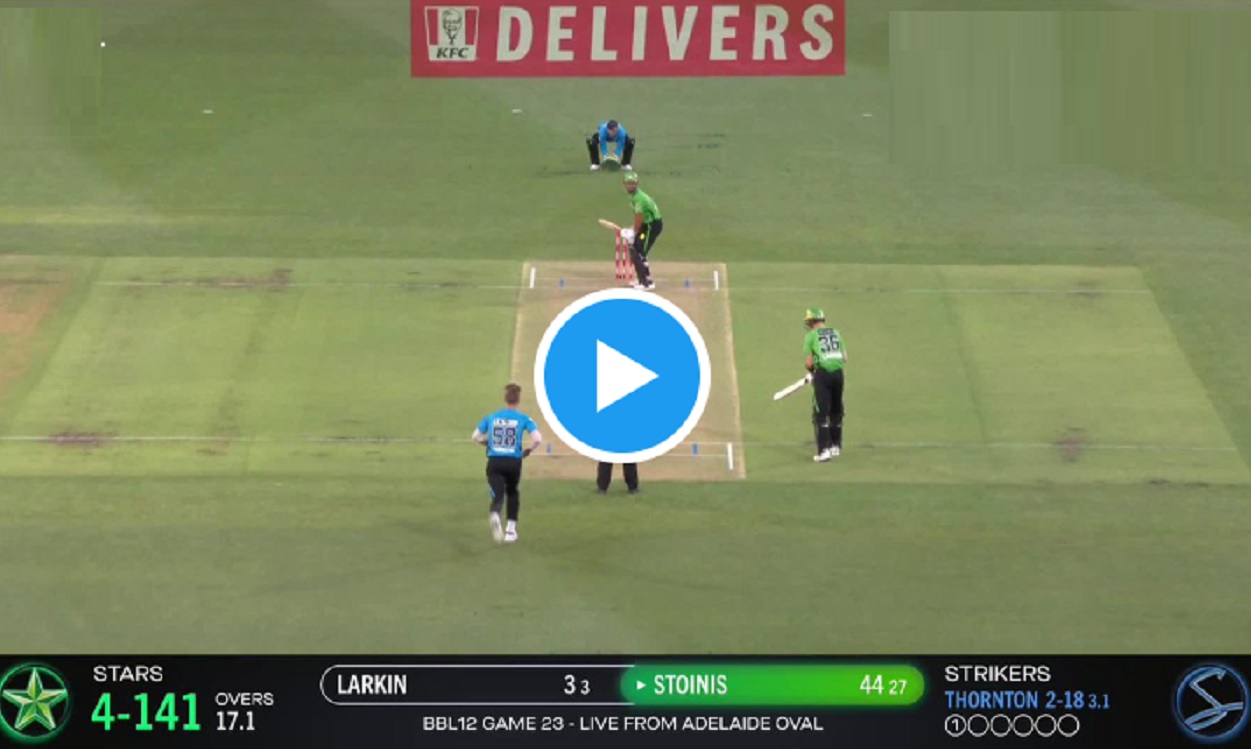 Marcus Stoinis 74 in just 35 balls with 5 fours and 6 sixes in the Big Bash League