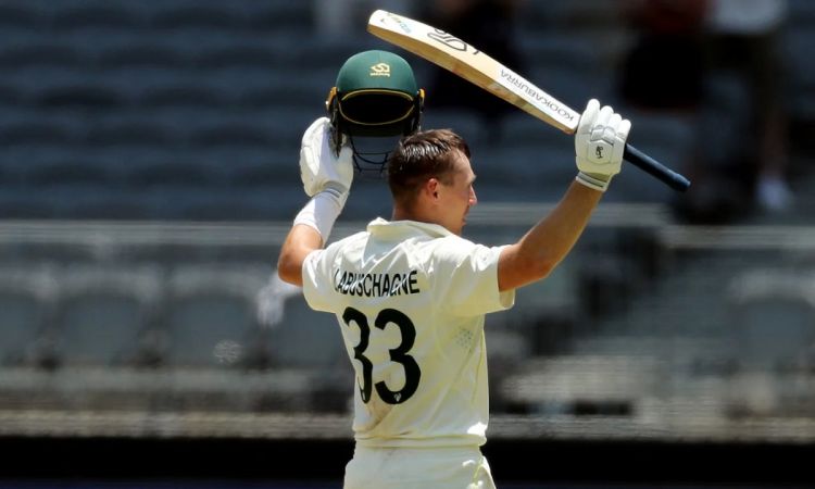 Cricket Image for Marnus Labuschagne Joins An Elite List After Smacking Double And Single Century In