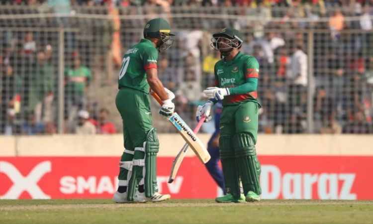 BAN vs IND, 2nd ODI: Mehidy Hasan and Mahmudullah have rescued the sinking ship of Bangladesh!