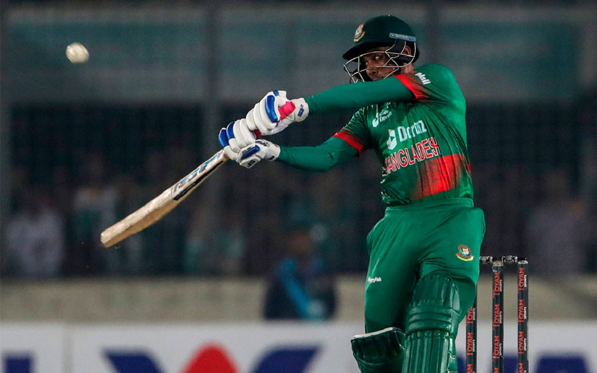 Cricket Image for Mehidy Hasan Miraz Powers Bangladesh To A Thrilling 1-Wicket Win Against India In 