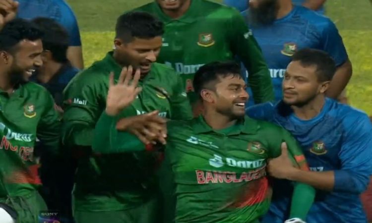 BAN vs IND, 1st ODI: Bangladesh beat India by 1 wicket in the first ODI!