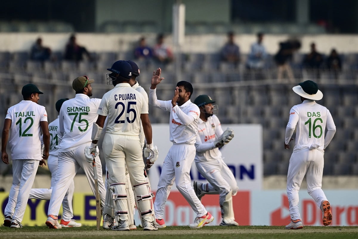 Cricket Image for Mehidy Picks Up 3 Wickets As Bangladesh Fight Hard Against India To Avoid Series D