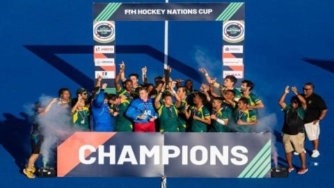 Men's Nations Cup hockey: Captain Cassiem inspires South Africa to win over Ireland in final