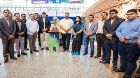 Men's Hockey World Cup: Trophy returns to Odisha after a successful nationwide tour