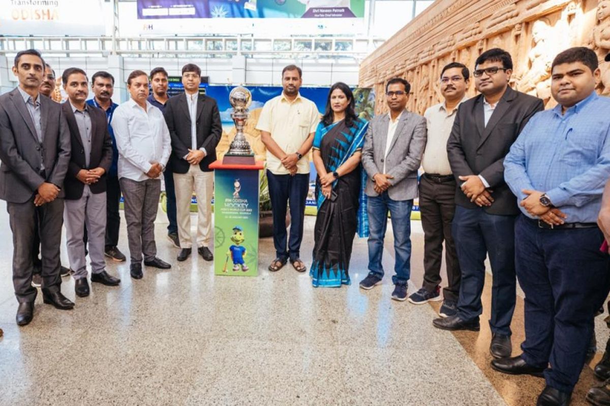 Men's Hockey World Cup: Trophy returns to Odisha after a successful nationwide tour