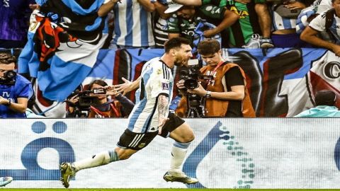 Lionel Messi breaks staggering Diego Maradona record in World Cup knockout clash