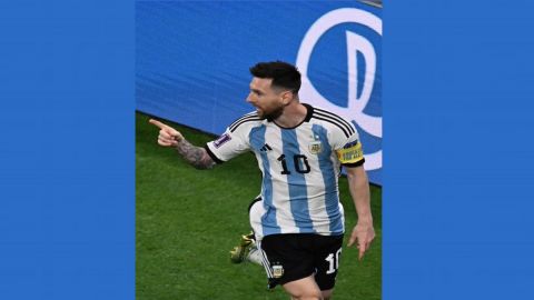 Messi happy to qualify for semifinals