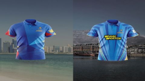 MI Emirates, MI Cape Town unveil their official match kits for ILT20, SA20