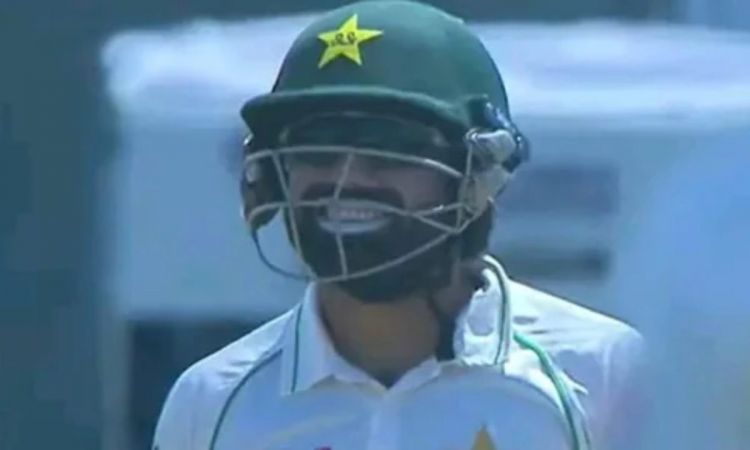 Cricket Image for VIDEO : 'मैं इस पिच को टेस्ट क्रिकेट के लायक नहीं मानता, मोहम्मद रिज़वान ने भी पिच