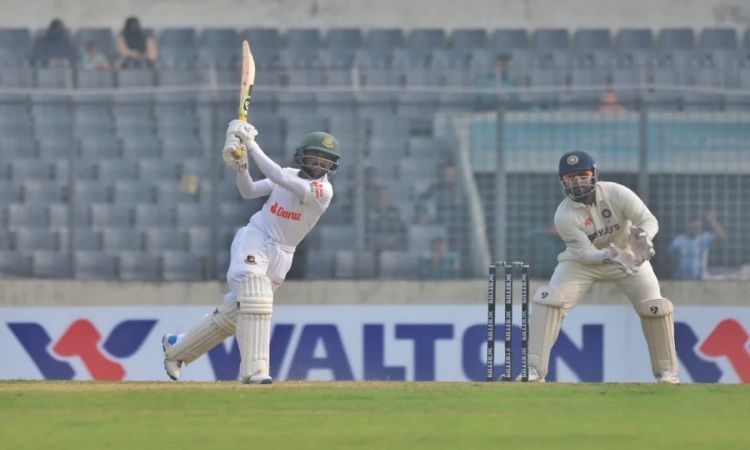 Cricket Image for Mominul Haque Hits 50 But Indian Bowlers Dominate Bangladesh