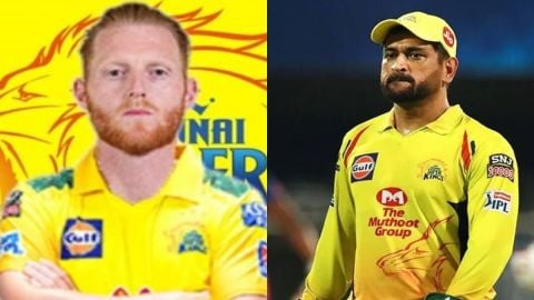 Cricket Image for बेन स्टोक्स को CSK ने खरीदा, तो कैसा था धोनी का रिएक्शन? चेन्नई के सीईओ ने किया खु