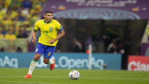 My heart is still bleeding, says Brazil's Thiago Silva on World Cup quarterfinal defeat