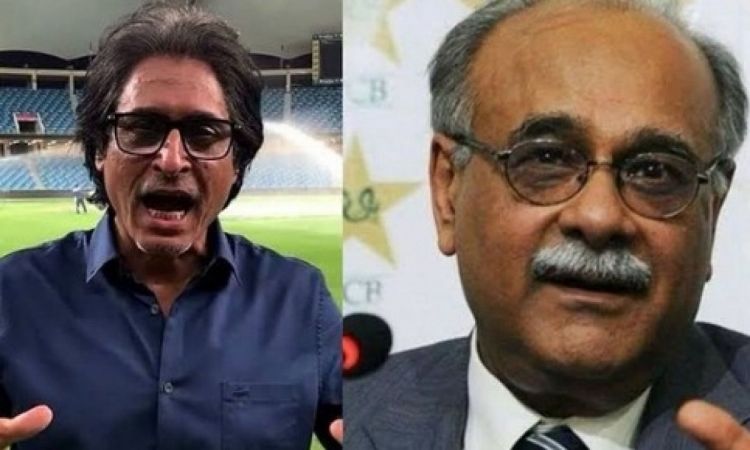Najam Sethi likely to replace Ramiz Raja as Pak cricket board chief