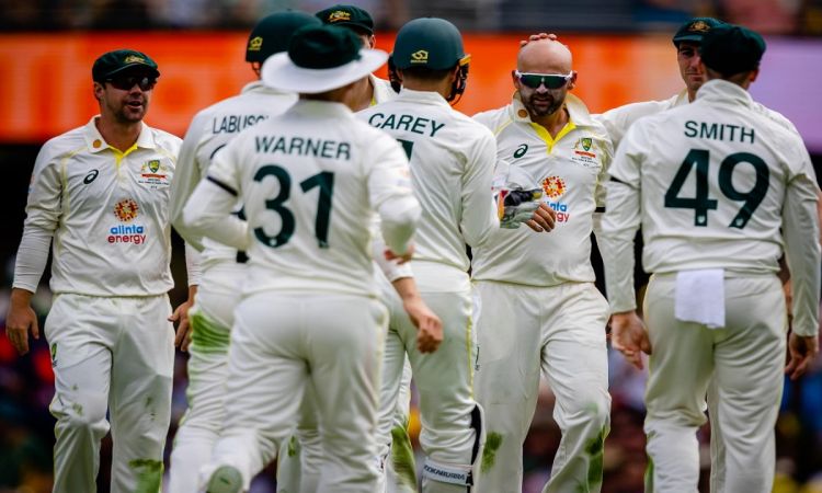 Cricket Image for Nathan Lyon Takes Three As Australia Bowl Out South Africa For 152 At Tea