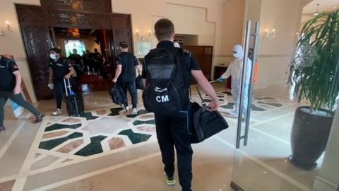 Cricket Image for New Zealand Squad Arrive In Pakistan For Tests And Odis