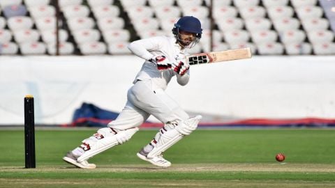 Nitish Rana begins training at DDCA for Ranji Trophy season