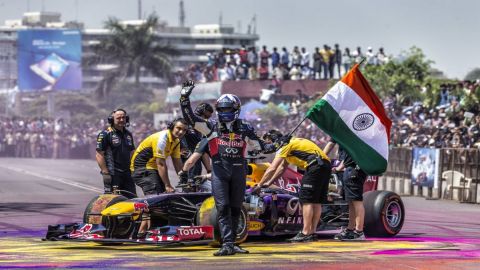 Oracle Red Bull Racing team coming to India with their F1 car at Mumbai in March 2023