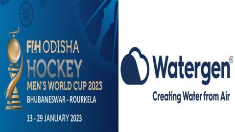 Over 2L litres of fresh drinking water 'made from air' will be produced during FIH Odisha Hockey WC