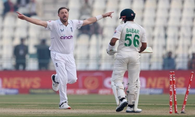 PAK vs ENG 2nd Test: England Bowl Out Pakistan For 202 In 1st Innings; Lead By 79 Runs