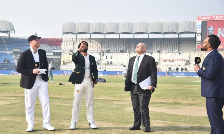 PAK vs ENG: England Win The Toss & Opt To Bat First Against Pakistan In 2nd Test