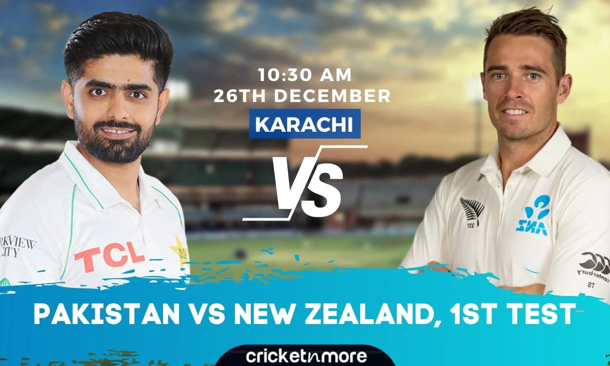 PAK vs NZ 1st Test: बाबर आजम को बनाएं कप्तान, 4 गेंदबाज़ों को करें टीम में शामिल