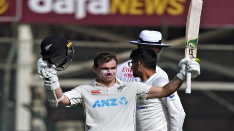 PAK v NZ: Latham, Williamson hit centuries, put New Zealand in lead against Pakistan