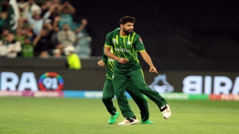 Pakistan's Haris Rauf Ruled Out Of Test Series V England