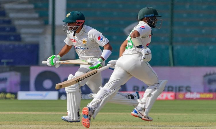 Cricket Image for Pakistan Captain Babar Azam Completes 1,000 Runs In A Year