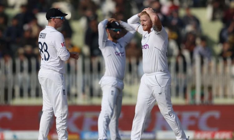 Cricket Image for Pakistan-England Test Delicately Poised At Tea On Last Day