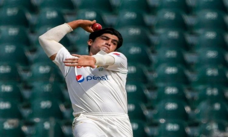 Pakistan pacer Naseem ruled out of third Test against England with injury