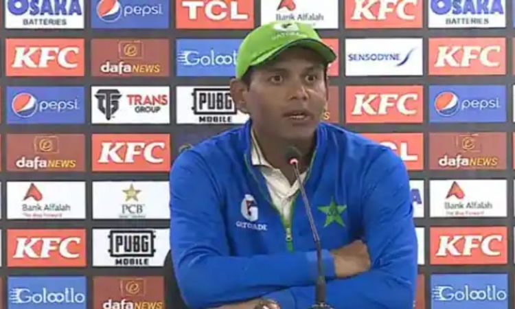 Cricket Image for VIDEO : 'आपने बॉलिंग से 4 सेंचुरी बनाई हैं' रिपोर्टर के भड़काऊ सवाल पर नौमान अली न