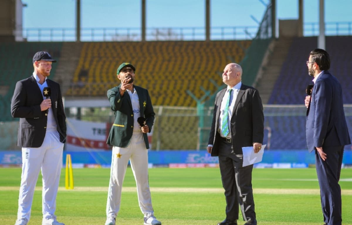Pakistan opt to bat first against england in third test