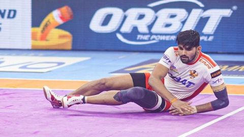 PKL 9: Confident Parteek Dahiya, Gujarat Giants eye victory in final league game vs Pink Panthers