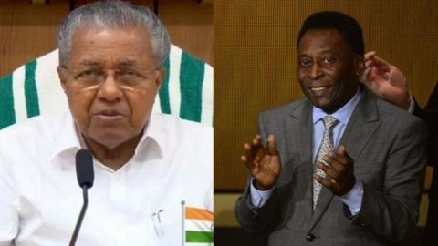 Pele will live forever in the hearts of all football fans: Vijayan