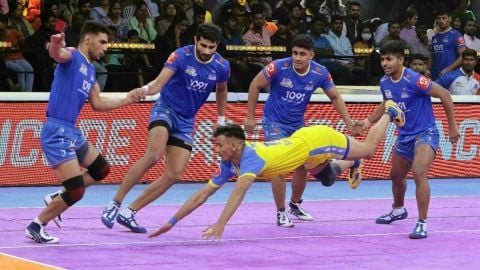 PKL 9: Sushil, Rakesh Narwal help Haryana Steelers sign off with big win against Tamil Thalaivas